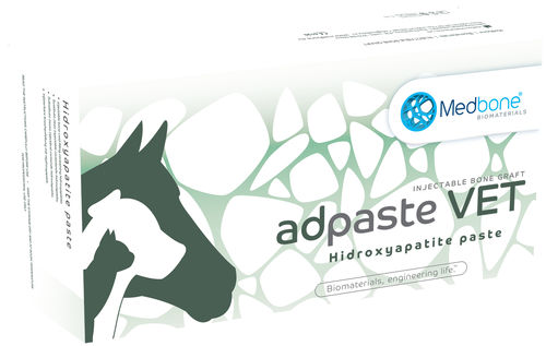 Synthetisches Veterinär-Knochenersatzmaterial - adpaste®VET - Medbone Biomaterials - formbar