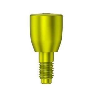 Titan-Gingivaformer - C 71-6 - Medentika GmbH   - mit Innenverbindung / gerade