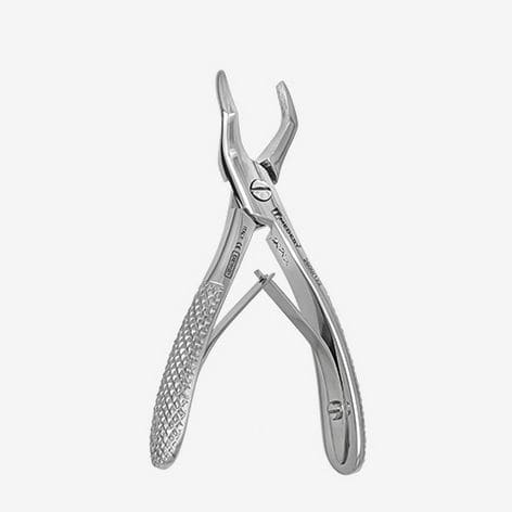 Dentale Extraktionszange / für Kinder - 2600/122 - MEDESY s.r.l.   - für Zahnwurzeln / englische Form