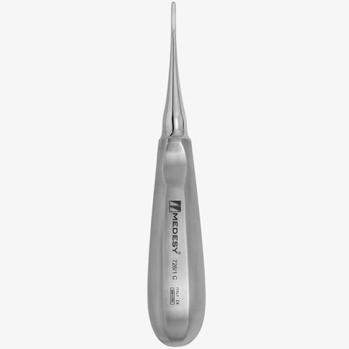Gebogenes Dentales Luxationsinstrument - 680 series - MEDESY s.r.l.   - Bein