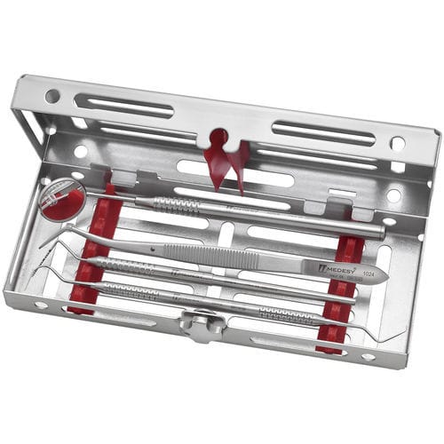 Instrumentenset zur dentalen Diagnose - 1670/1 - MEDESY s.r.l.  