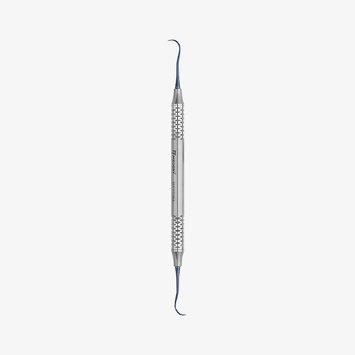 Parodontaler Dental-Scaler - 651/11Ti.HL8  - MEDESY s.r.l.   - doppelt / Titan