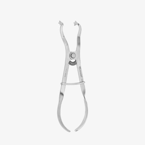 Dental-Klemme - 5551 - MEDESY s.r.l.   - Clamp / von Ivory / Edelstahl