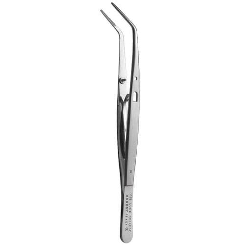 Dental-Klemme - 1118 - MEDESY s.r.l.   - für Verbandmaterial / gebogen / Edelstahl