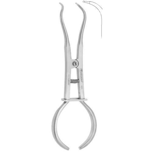 Dental-Klemme - 5590 - MEDESY s.r.l.   - Clamp / Edelstahl