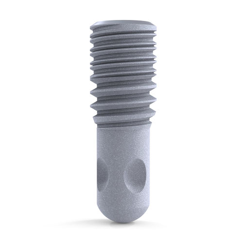 Zylindrisches Zahnimplantat - BoneTrust® sinus - Medical Instinct Deutschland - Titan / gerade