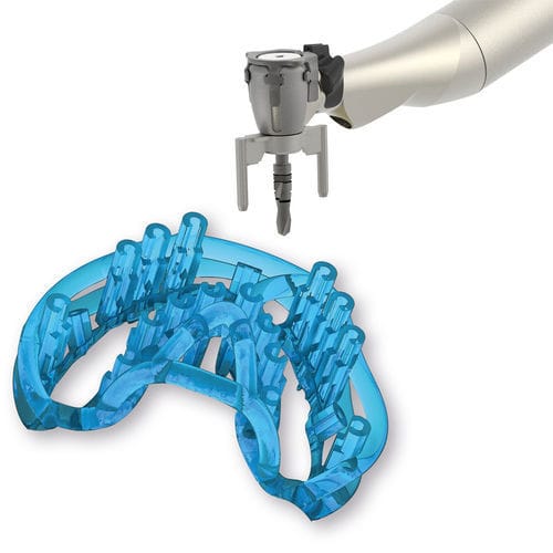 Chirurgische Schablone / für Dentalimplantologie - Medical Instinct Deutschland