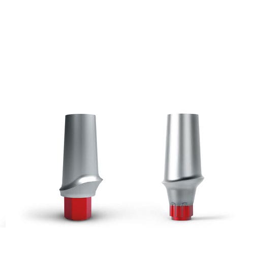 Implantat-Abutment / Titan - BoneTrust®  - Medical Instinct Deutschland - mit Innenverbindung / anatomisch / gerade