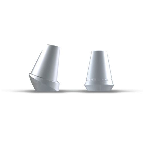 Implantat-Abutment / Titan -  BoneTrust® mini   - Medical Instinct Deutschland - mit Außenverbindung / gerade / gewinkelt