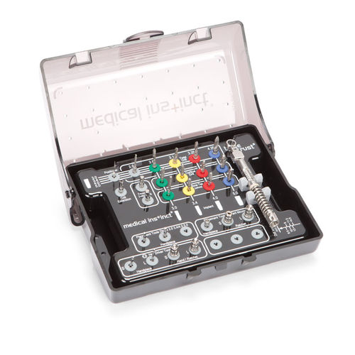 Instrumentenset für Dentalimplantologie - BoneTrust® ECO line - Medical Instinct Deutschland