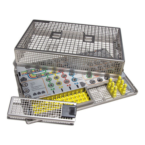Sterilisationstablett für Instrumente - BoneTrust®  - Medical Instinct Deutschland - Edelstahl
