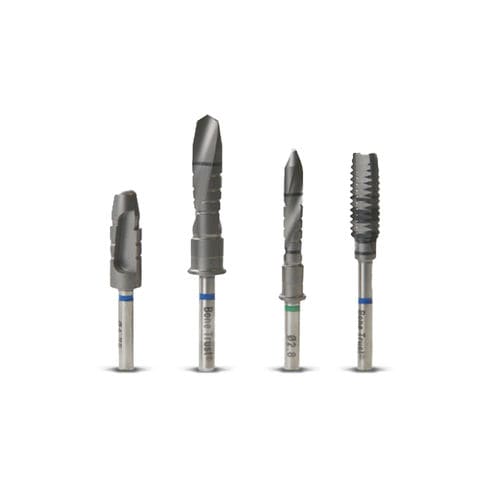 Bohrer für Dentalimplantologie - BoneTrust®  - Medical Instinct Deutschland - für Zahnchirurgie
