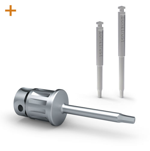 Dentaler Schrauber / für Dentalimplantate - 190-1012 series - Medical Instinct Deutschland - für Handstücke / sechseckig