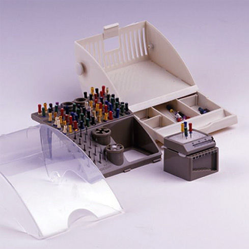 Zahnfeilen-Halter - DE001-1  - MedicNRG Ltd.   - Tisch