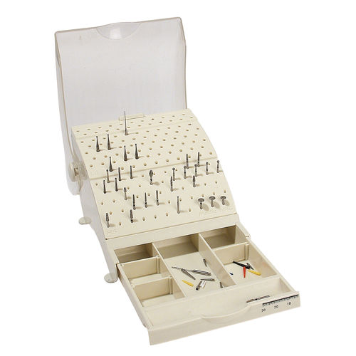 Halter für Dentalfräsen - D001-1 - MedicNRG Ltd.   - Tisch