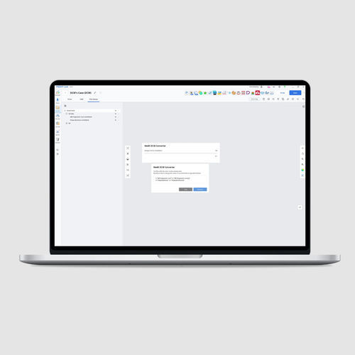 Web-Anwendung / Datenverwaltung - Medit   - Projektentwicklung / Konvertierung / medizinisch