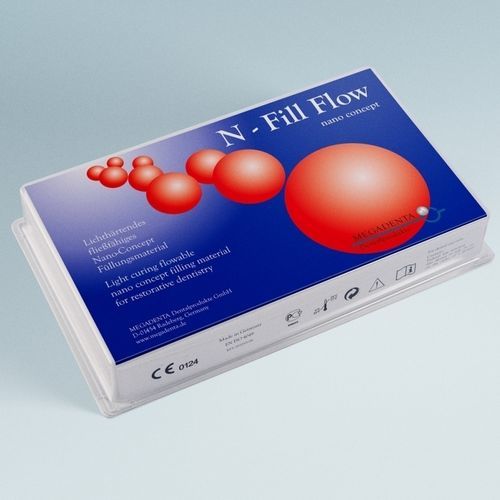 Zahnmedizinisches Material / Flüssigkomposit - N-Fill Flow - MEGADENTA Dentalprodukte GmbH   - zur Dentalrestaurierung / für Wurzelfüllung / Paste
