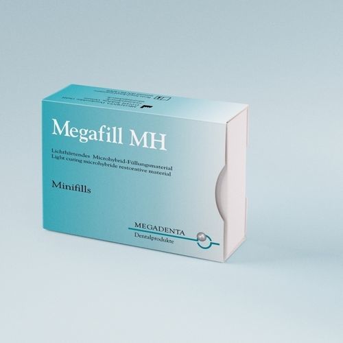 Zahnmedizinisches Material / Hybridkomposit - Megafill MH - MEGADENTA Dentalprodukte GmbH   - zur Dentalrestaurierung / für Wurzelfüllung / Paste