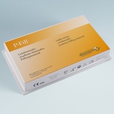 Zahnmedizinisches Material / Harz - P-Fill - MEGADENTA Dentalprodukte GmbH   - Verbundwerkstoff / für Dentalinlays / zur Dentalrestaurierung