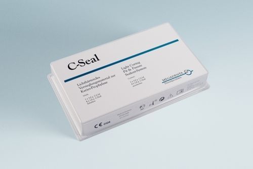 Zahnmedizinisches Material / Harz - C-Seal - MEGADENTA Dentalprodukte GmbH   - zur Dentalrestaurierung / für Zahnprophylaxe / flüssig
