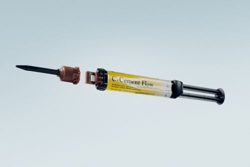 Dentalkleber für Zahnbrücken - C-Cement Flow - MEGADENTA Dentalprodukte GmbH   - für Dentalkronen / für Dentalinlays / für Dentalonlays