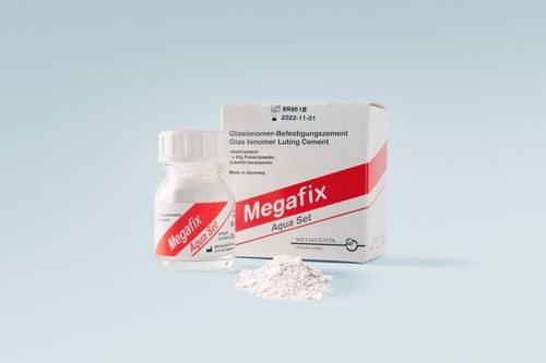 Dentalkleber für Zahnbrücken - Megafix - MEGADENTA Dentalprodukte GmbH   - für Dentalkronen / für Dentalinlays / zur Dentalrestaurierung