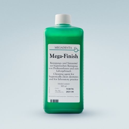Gebissprothesen-Reinigungssystem - Mega-Finish - MEGADENTA Dentalprodukte GmbH  