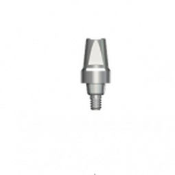 Implantat-Abutment / Titan - ISAxxxx series - Megagen Implant - mit Innenverbindung / gerade / Schrauben
