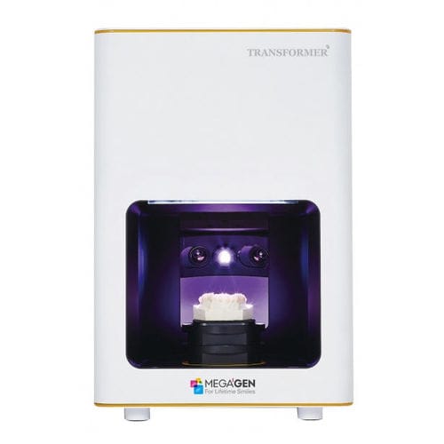 3D-Scanner / für Zahnmedizin - Megagen Implant - Tisch / LED