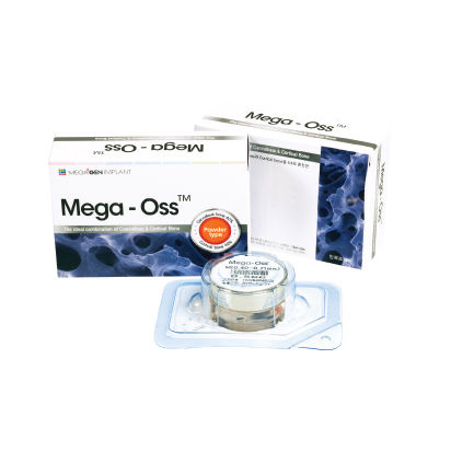 Allograft-Knochenersatzmaterial - Mega - Oss - Megagen Implant - für orthopädische Chirurgie / biegesteif