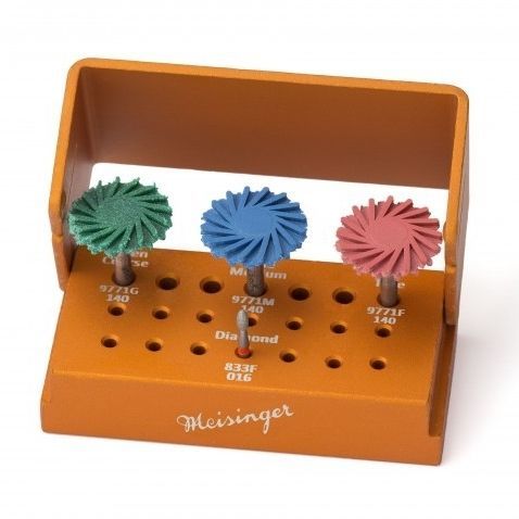 Dentalpolieren-Instrumentenset - DSG21 - Meisinger