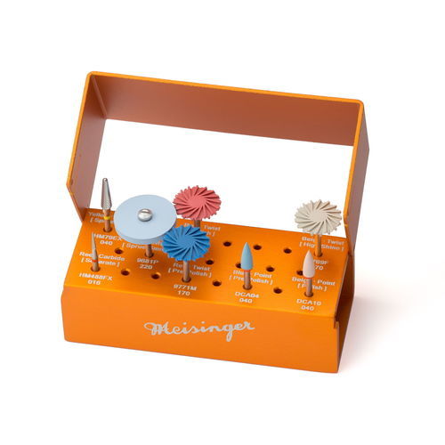 Dentalpolieren-Instrumentenset - DB03 - Meisinger