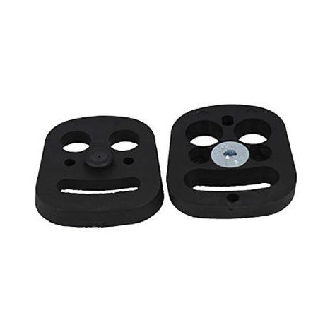Aufbauplatte für dentale Artikulatoren - MENFIX - M - MENSADENT - Magnet
