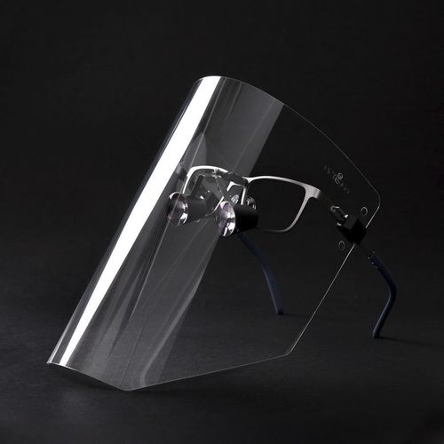 Beschlagfreies Gesichtsschild - Optergo ViShield™ kit L - Optergo AB