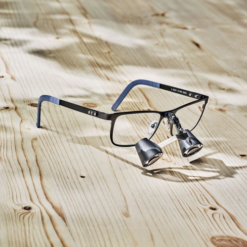 Lupenbrille - Optergo® Ultralight™ - Optergo AB - mit Flip-up-Funktion