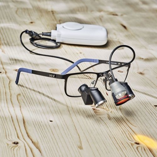 Dental-Stirnleuchte - DeLight - Optergo AB - für Binokularlupe