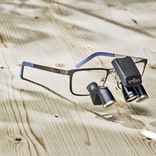 Dental-Stirnleuchte - DeLight Wireless™ - Optergo AB - für Binokularlupe