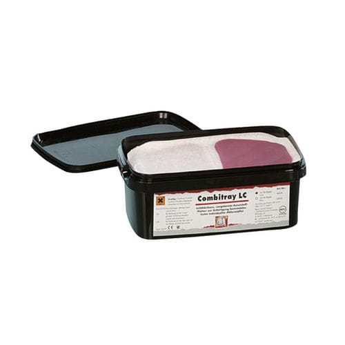 Zahnmedizinisches Material / Harz - Combitray® LC - Merz Dental GmbH   - Verbundwerkstoff / für Abdrucklöffel / photopolymerisierbar