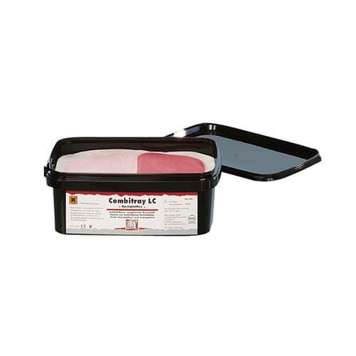 Zahnmedizinisches Material / Harz - Combitray® LC base - Merz Dental GmbH   - für Abdrucklöffel / transparent / photopolymerisierbar