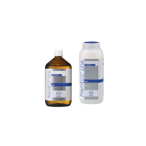 Zahnmedizinisches Material / Acryl - PremEco® Line - Merz Dental GmbH   - PMMA / für Zahnprothesen / Gieß