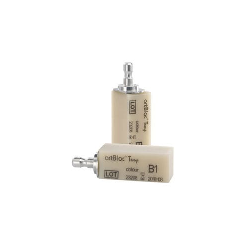 Zahnmedizinisches Material / CAD/CAM - artBloc® Temp - Merz Dental GmbH   - PMMA / für Zahnbrücken / für Dentalkronen