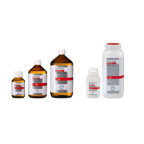Zahnmedizinisches Material / Acryl - Promolux® High Impact - Merz Dental GmbH   - für Zahnprothesen / zur Herstellung von Zahnprothesen / biokompatibel