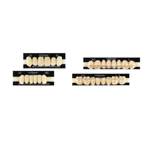 Acrylzahnprothese - artVeneer® - Merz Dental GmbH   - PMMA / Schneidezahn / für Vorderzähne