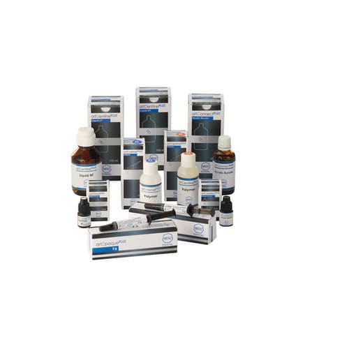 Zahnmedizinisches Material / Acryl - artConcept®PLUS - Merz Dental GmbH   - CAD/CAM / für Veneere / biokompatibel