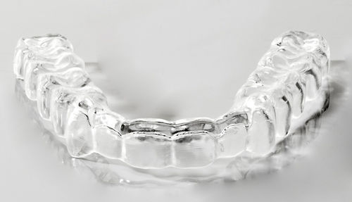 Zahnmedizinisches Material / PMMA - M-PM® crystal - Merz Dental GmbH   - Thermoplast / für therapeutische Schienen / Gieß
