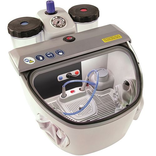 Automatischer Sandstrahler - ECLIPSE II - MESTRA Talleres Mestraitua, S.L.   - 2-Kammer