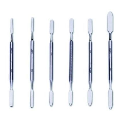 Spatel für Dentalzement - R-0602 series - MESTRA Talleres Mestraitua, S.L.   - doppelt