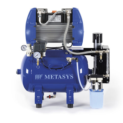 Luftkompressor für Zahnmedizin - META Air 30 - METASYS Medizintechnik - Membran / mit Lufttrockner
