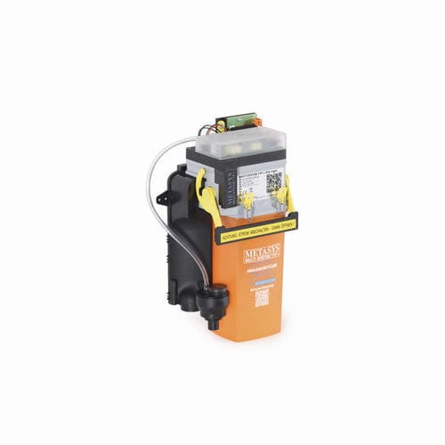 Phasentrenner für Vakuumpumpen / Luft-Wasser - TYP 1 ECO Light - METASYS Medizintechnik - Dental