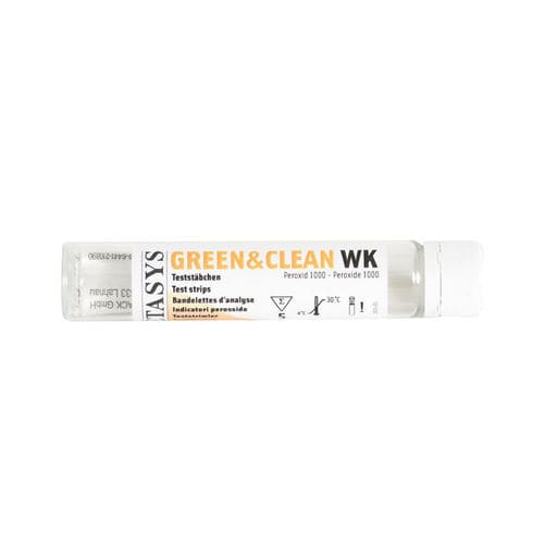 Teststreifen für Wasseranalyse - GREEN&CLEAN WK - METASYS Medizintechnik